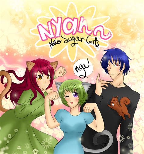 nyan neko sugar girls|Nyan~ Neko Sugar Girls.